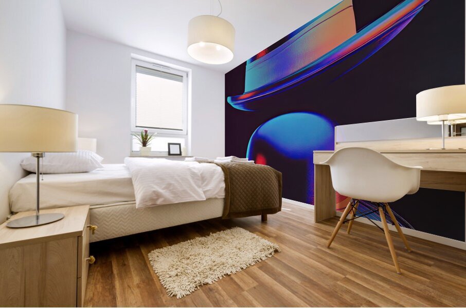 Chromatic Hats 238DJC 60 Mural print