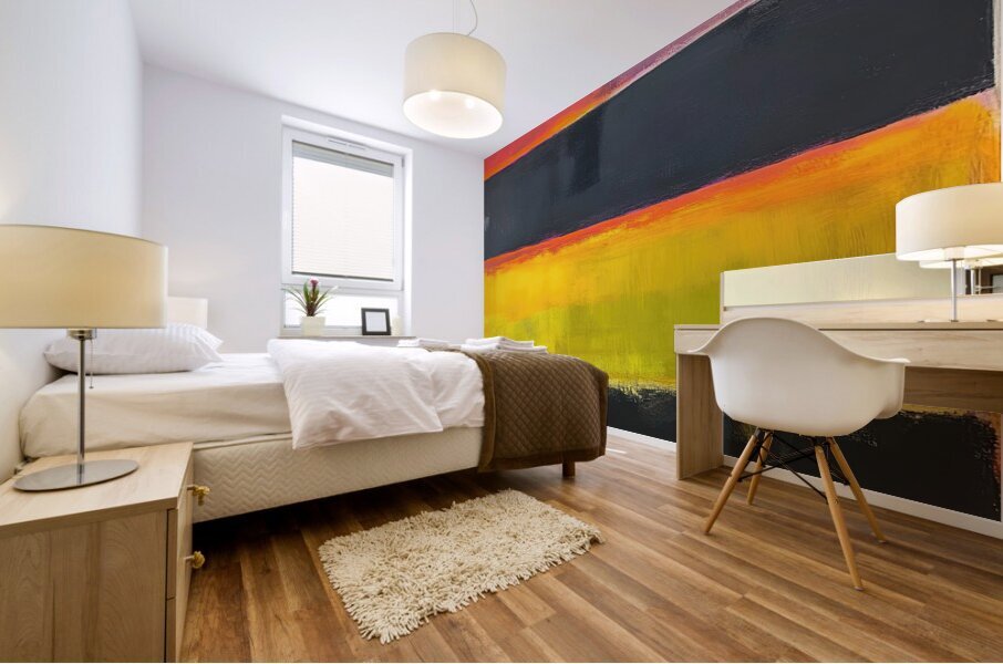 Chromatic Horizons 239N7D 47 Mural print