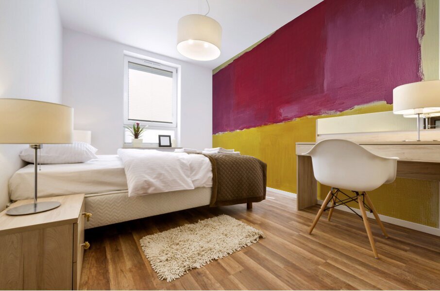 Chromatic Horizons 2P3H9N 48 Mural print