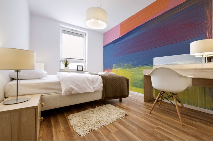 Chromatic Horizons 7P3H2N 53 Mural print