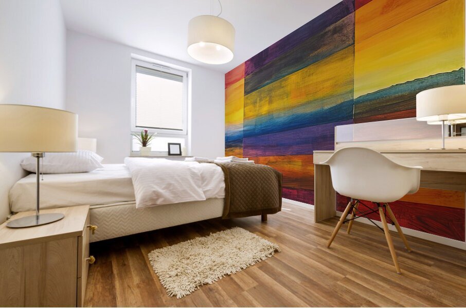 Chromatic Horizons H29Z8J 60 Mural print