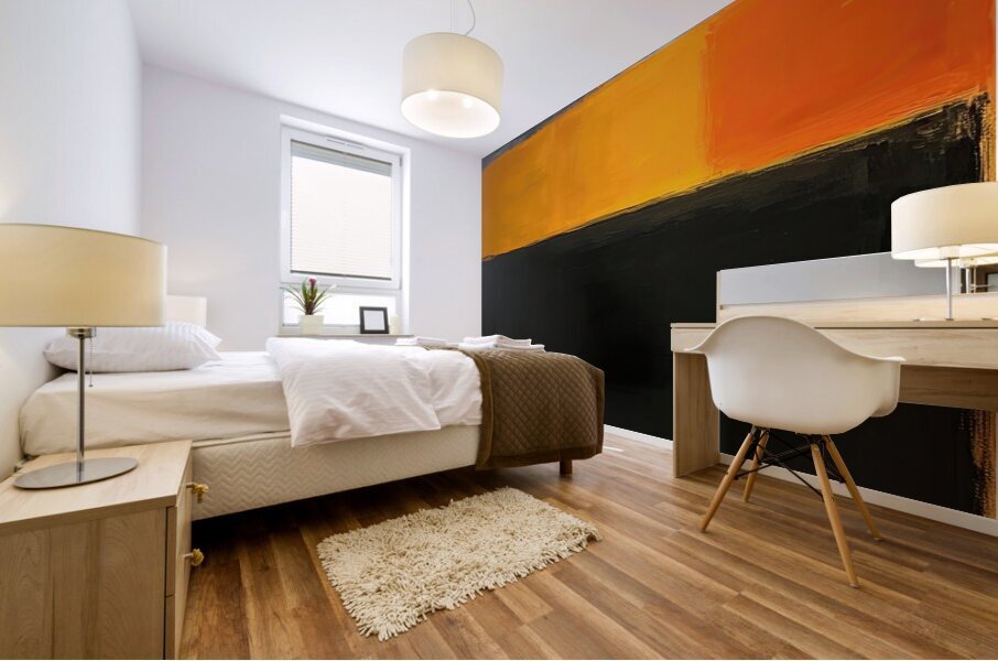 Chromatic Horizons H32P9N 48 Mural print