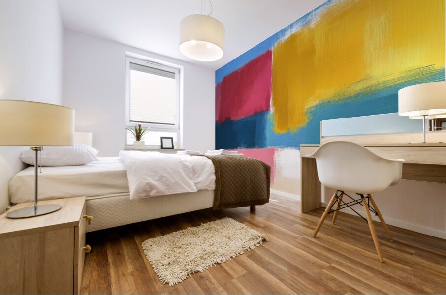 Chromatic Horizons H2P9N7 60 Mural print