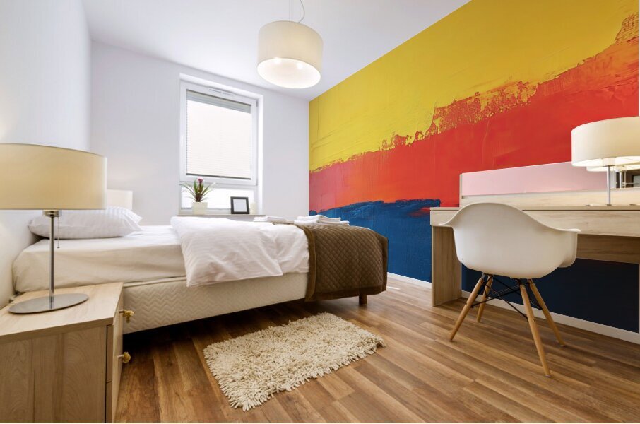 Chromatic Horizons Y59H2N 56 Mural print