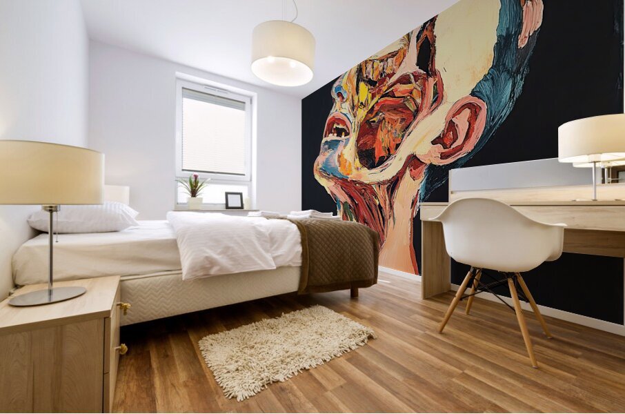 Anatomical Study Y529HP 68 Mural print