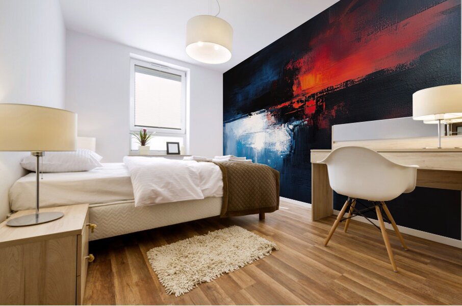 Chromatic Horizon HZ92PN 57 Mural print