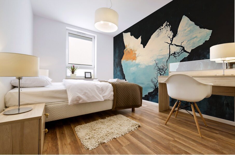 Cavern Of Whispers 2P3H9N 52 Mural print