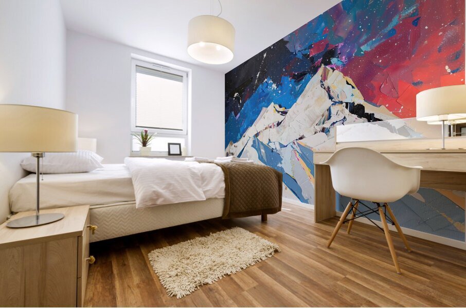 Celestial Apex NZ92H8 65 Mural print