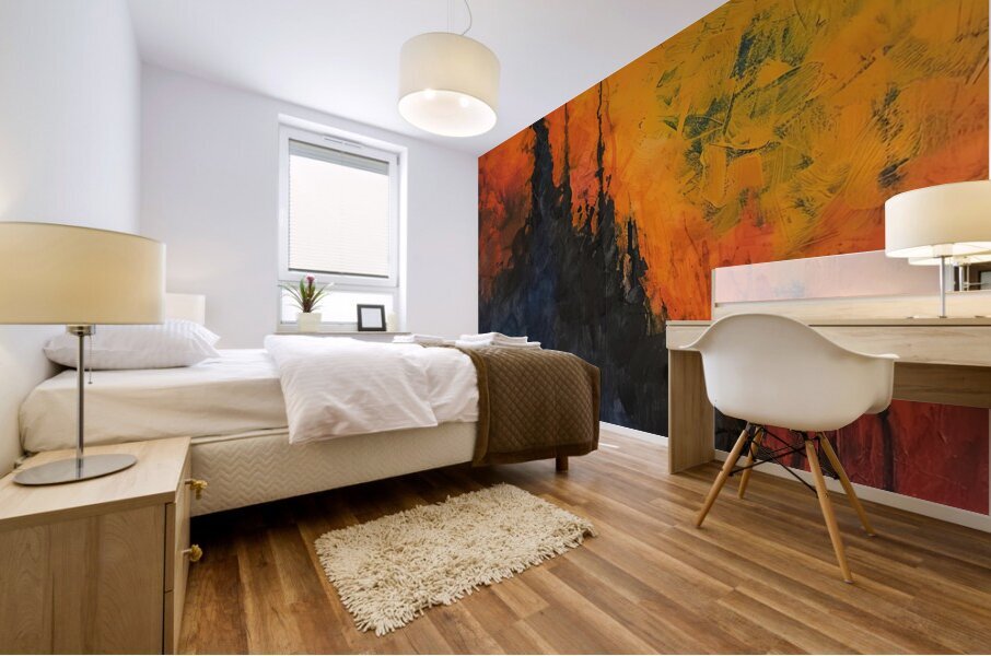 Celestial Ascension 29H4N8 55 Mural print