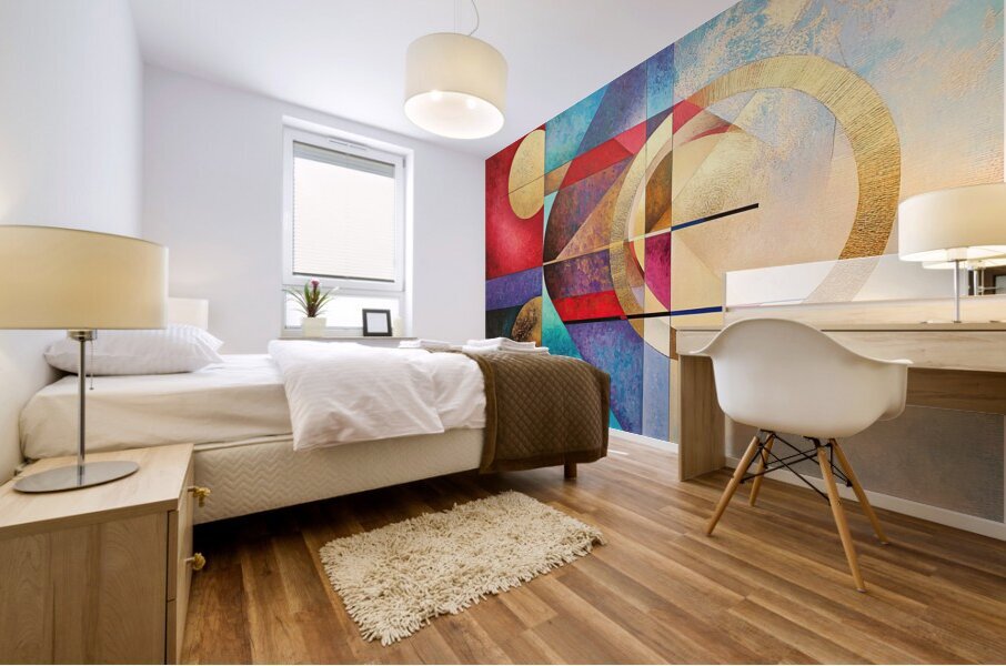 Celestial Balance 29H3N7 62 Mural print