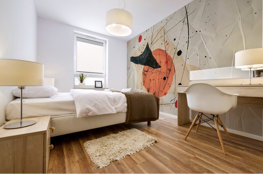 Celestial Balance 29HBCJ 47 Mural print