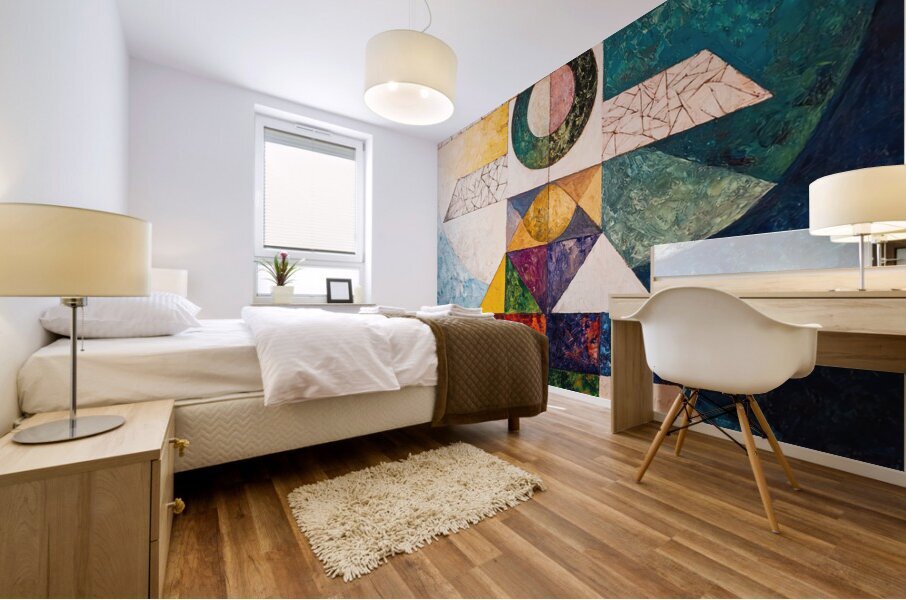 Celestial Balance 2H9N3Z 55 Mural print