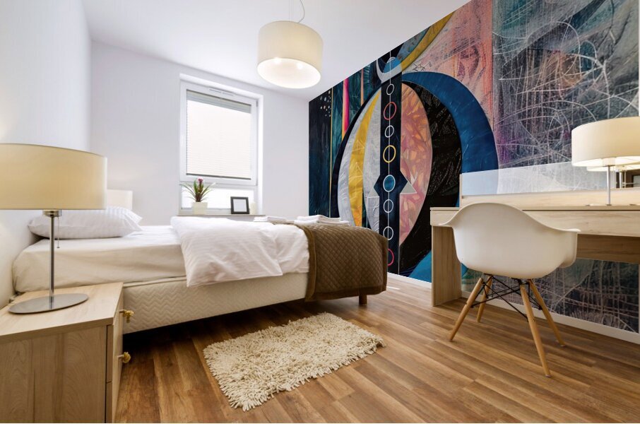 Celestial Balance 48H9P2 63 Mural print