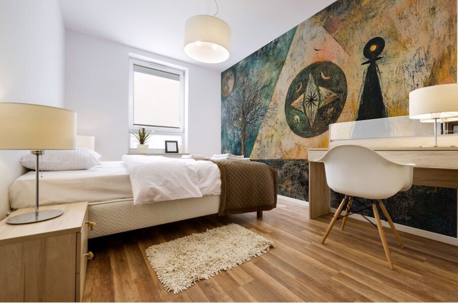 Celestial Balance 49Z8N 63 Mural print