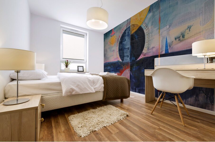 Celestial Balance 49ZHP2 50 Mural print