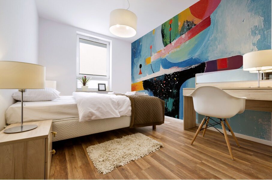 Celestial Balance 4J9N3P 55 Mural print