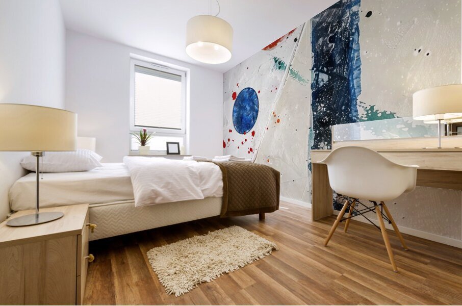 Celestial Balance Y8Z9N2 57 Mural print