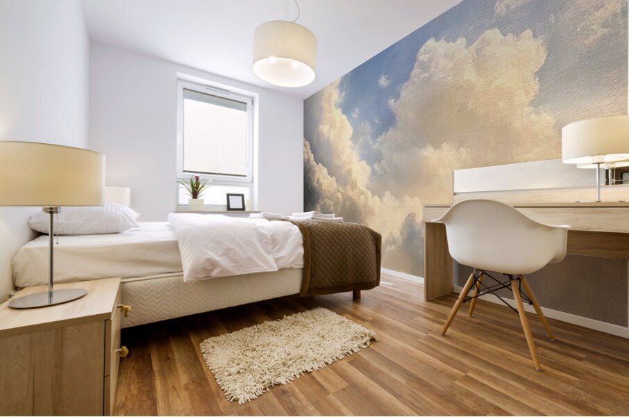 Celestial Canvas Clouds 239HJ 50 Mural print