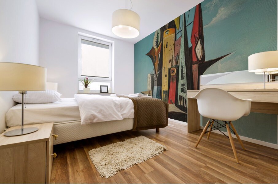 Celestial Citadel Y8G92N 60 Mural print