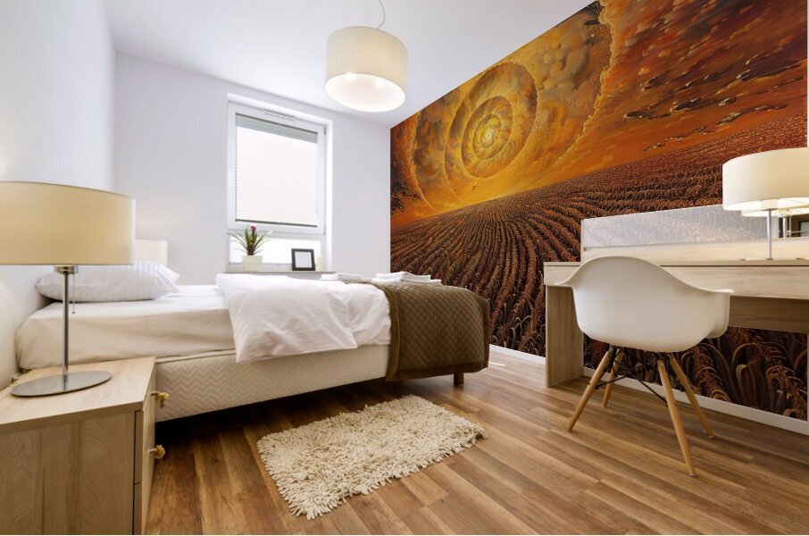 Celestial Cornfield HZ92N3 60 Mural print