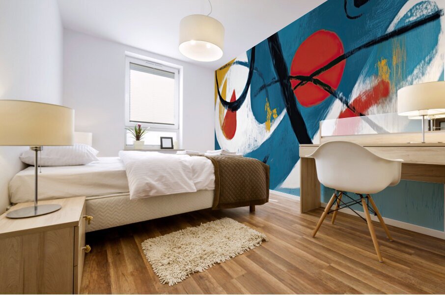 Celestial Dance 2P9H7N 58 Mural print