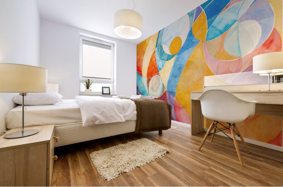 Celestial Dance 7294HB 45 Mural print