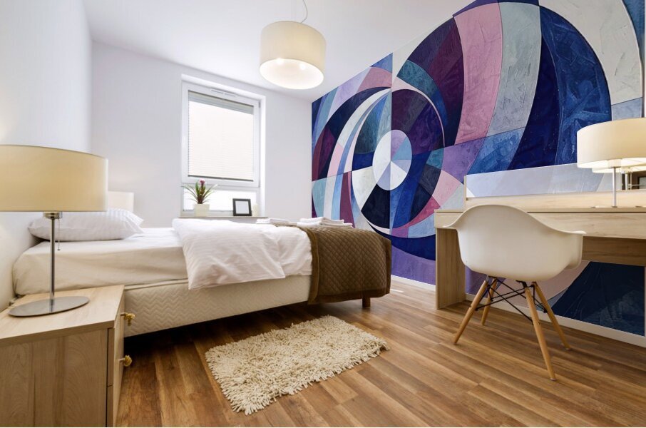 Celestial Dance 7892B 45 Mural print