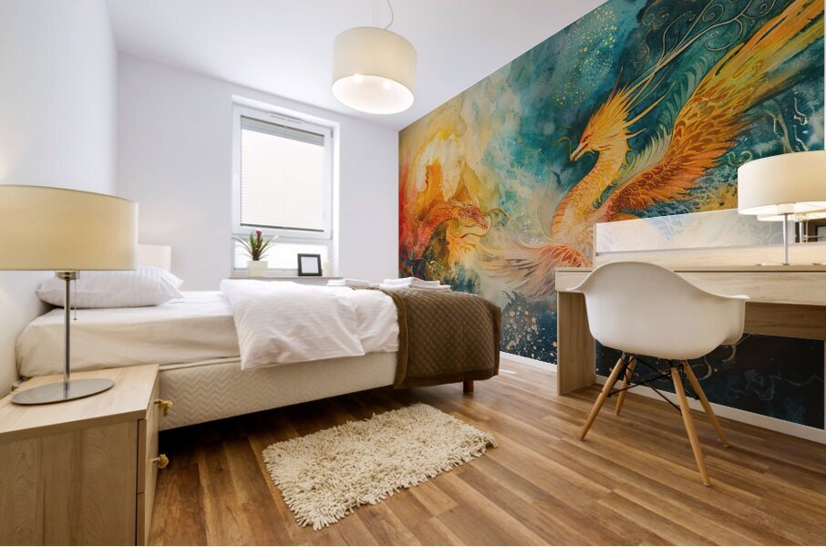 Celestial Dance 7H29P4 52 Mural print