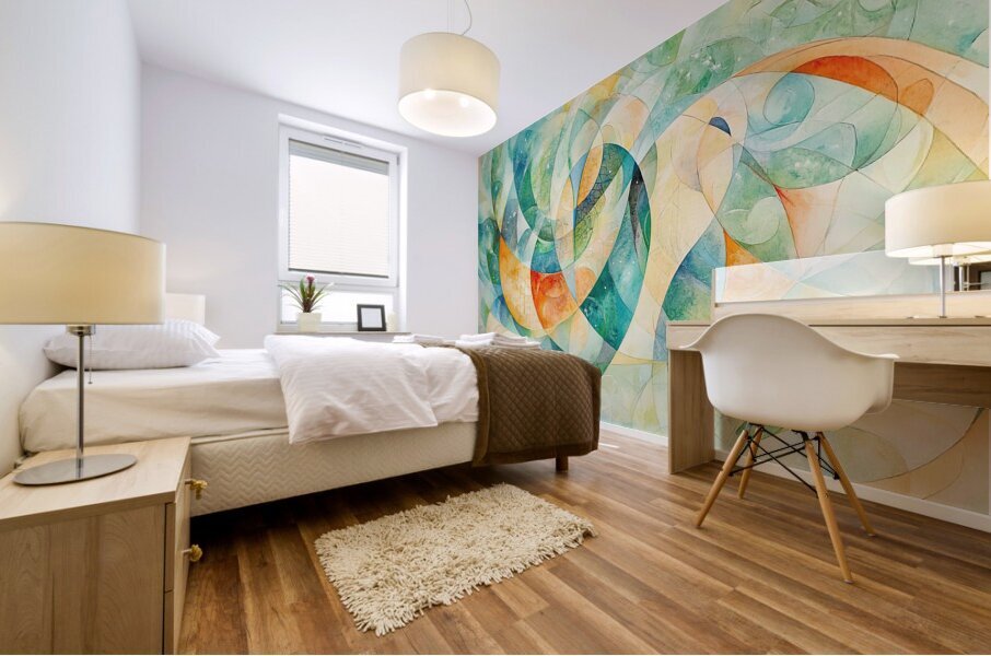 Celestial Dance 8927HB 45 Mural print