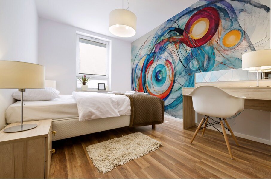 Celestial Dance H729P4 45 Mural print