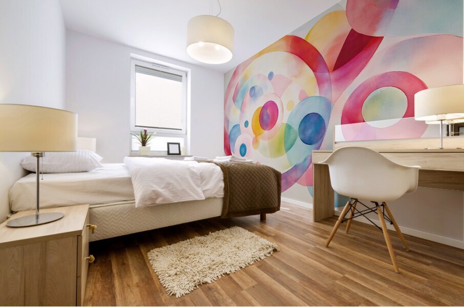 Celestial Dance 8H29NP 45 Mural print