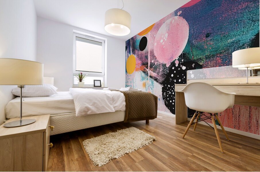 Celestial Dance 9P3N2H 45 Mural print