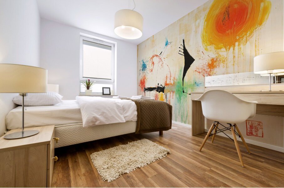 Celestial Dance N92H5P 48 Mural print