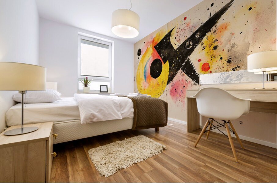 Celestial Dance Y59H2N 52 Mural print