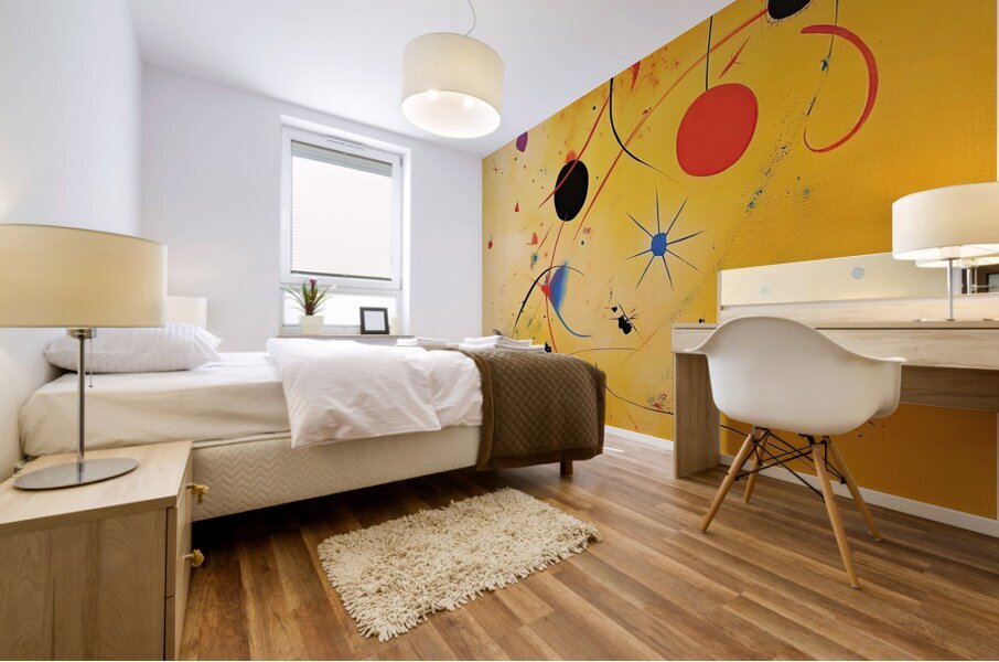 Celestial Dance Y52H9N 60 Mural print