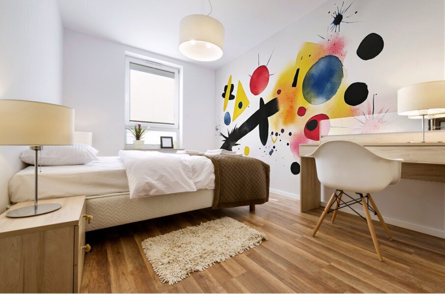 Celestial Dance Y59H2N 47 Mural print