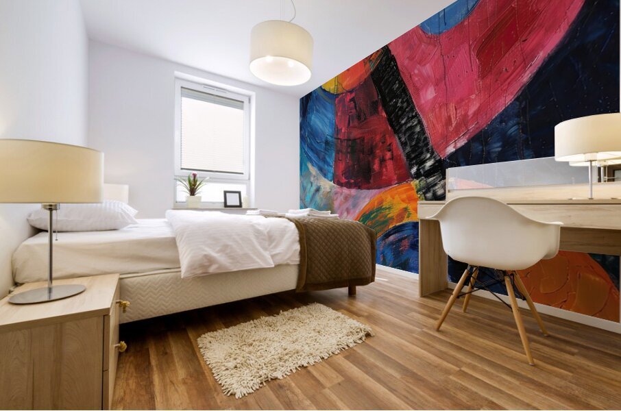 Celestial Dance Y59H2N 48 Mural print