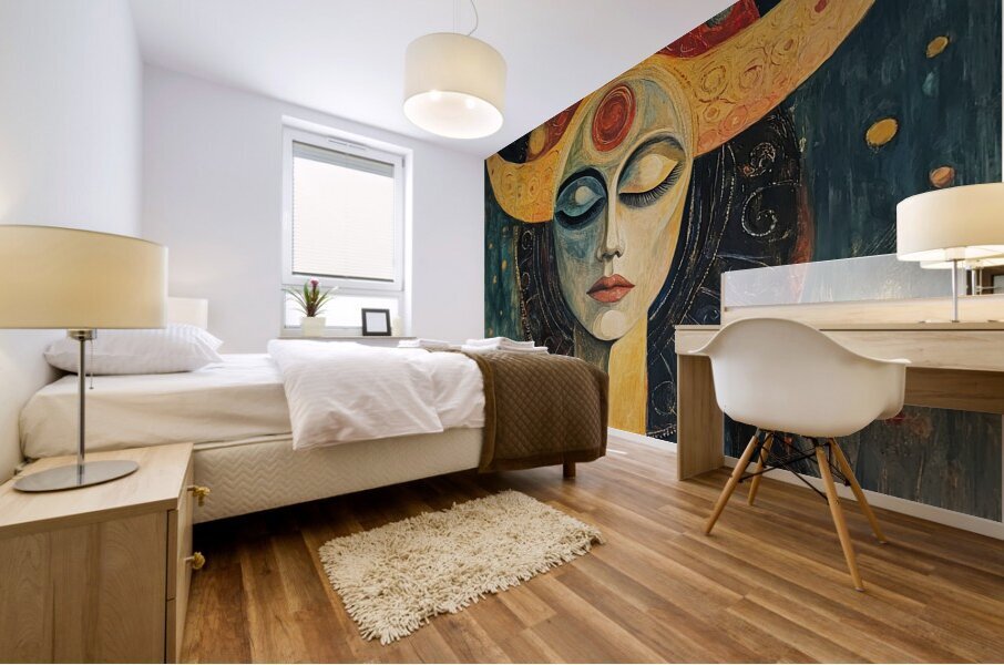 Celestial Dream 9H2N3Z 63 Mural print