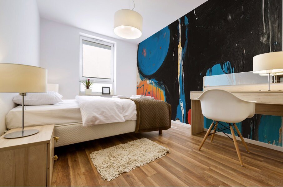 Celestial Echoes NV9352 58 Mural print