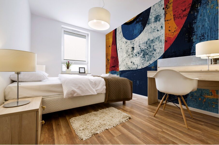 Celestial Echoes Y59H2N 47 Mural print