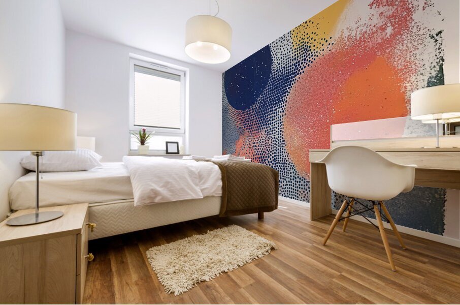 Celestial Echoes Y79K2H 47 Mural print