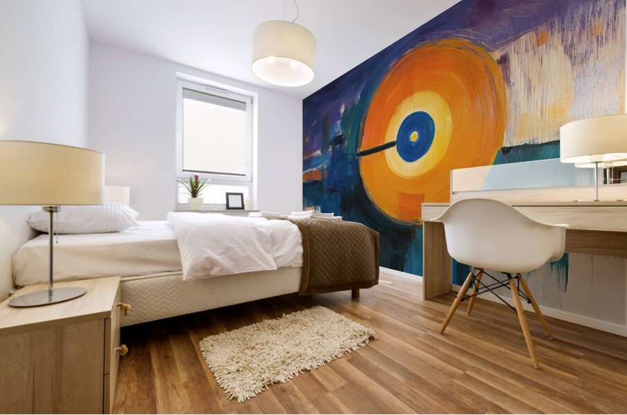 Celestial Echo 29HBNZ 57 Mural print