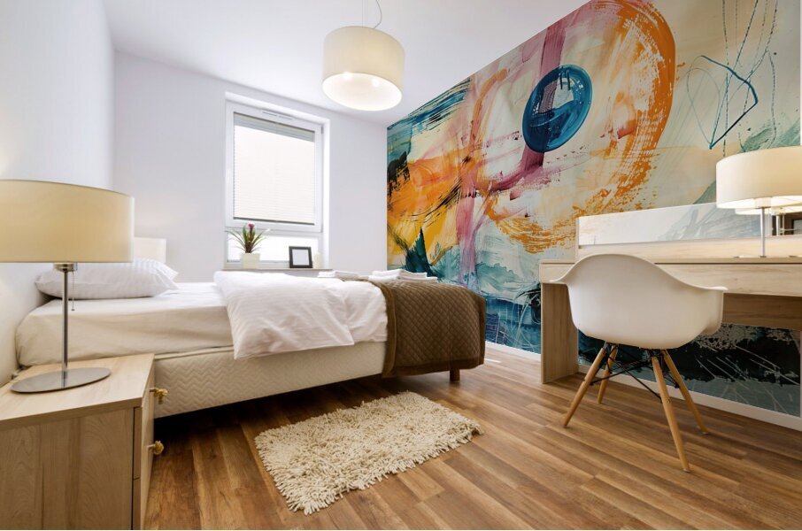 Celestial Echo K29J7H 55 Mural print