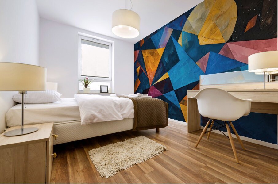 Celestial Fragments 2PH9N7 55 Mural print