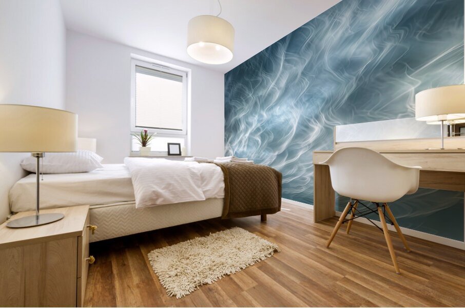 Celestial River Flow H3N9B2 45 Mural print