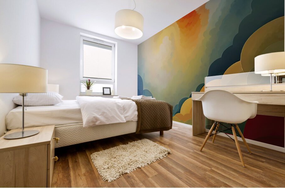 Celestial Reverie H9P2N3 48 Mural print