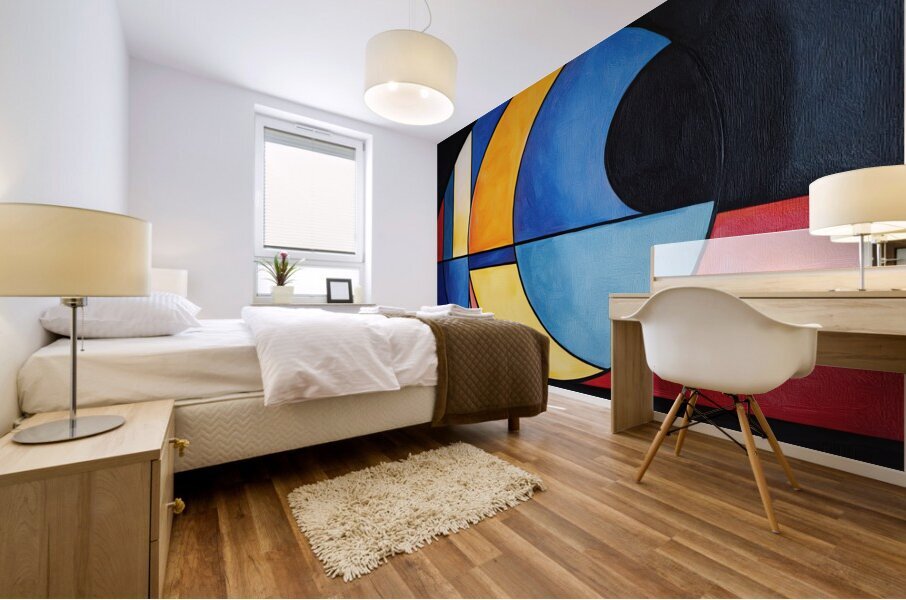 Celestial Interplay H3N9B2 52 Mural print