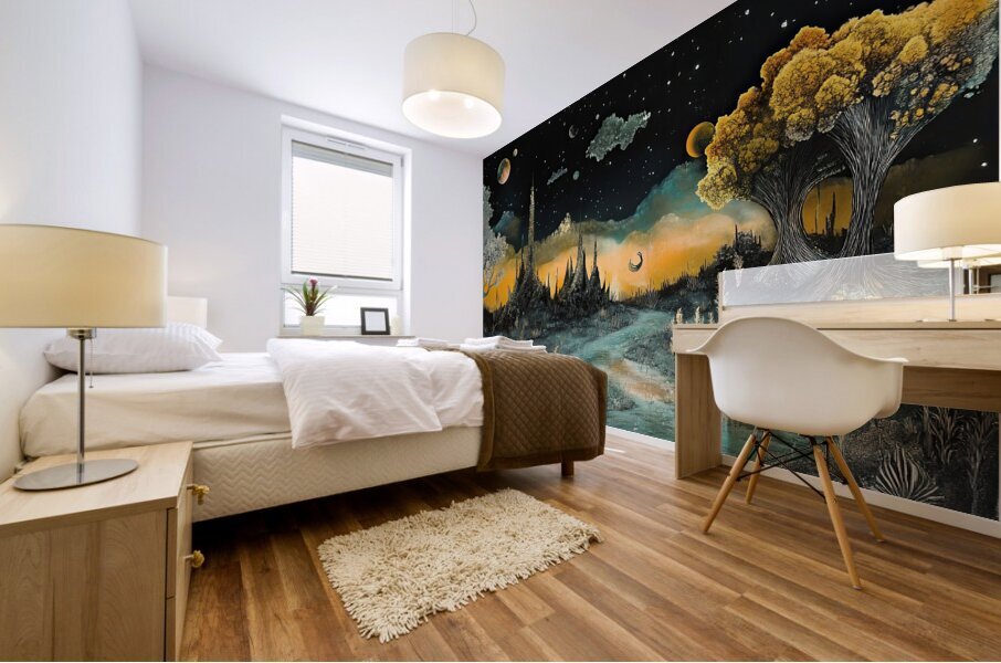 Celestial River 92HJPN 65 Mural print