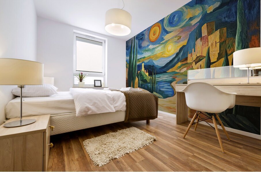 Celestial River Passage Z92HNP 60 Mural print