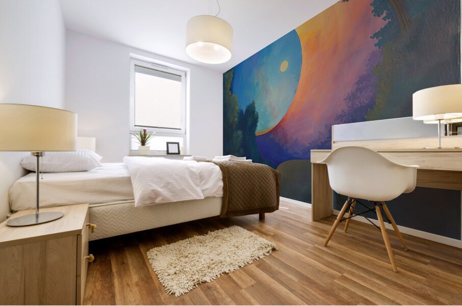 Celestial River Path 9H2N5B 60 Mural print